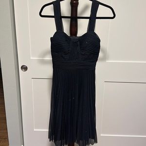 Sparkly Navy Dress